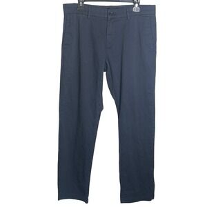 Banana Republic Chino‎ Pants Men's Size 34x30 Casual Flat Front Stretch Travel